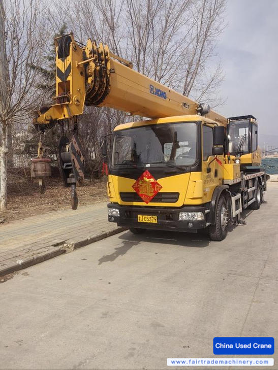 Buy XCMG XCT12L5 Used Crane / 1